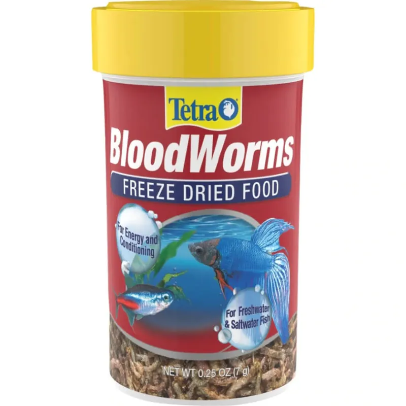 Tetra FD BLOODWORMS 0.25 OZ