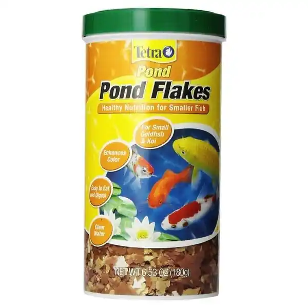 Tetra Pond FLAKE FISH FOOD 6.53 OZ