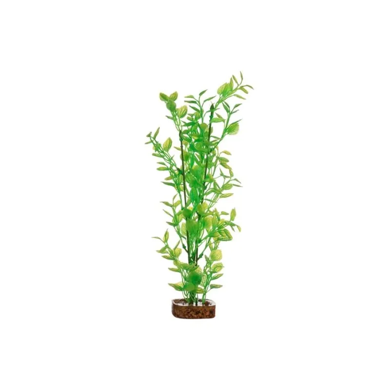 GloFish GLOFISH PLANT GREEN/YELLOW LG