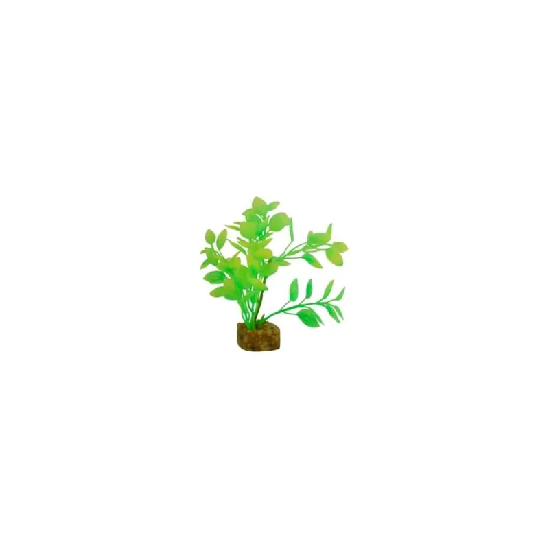 GloFish GLOFISH PLANT GREEN/YELLOW SM
