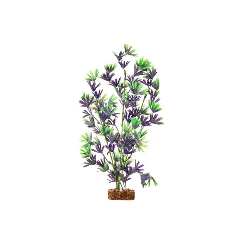 GloFish GLOFISH PLANT PURPLE/GREEN LG