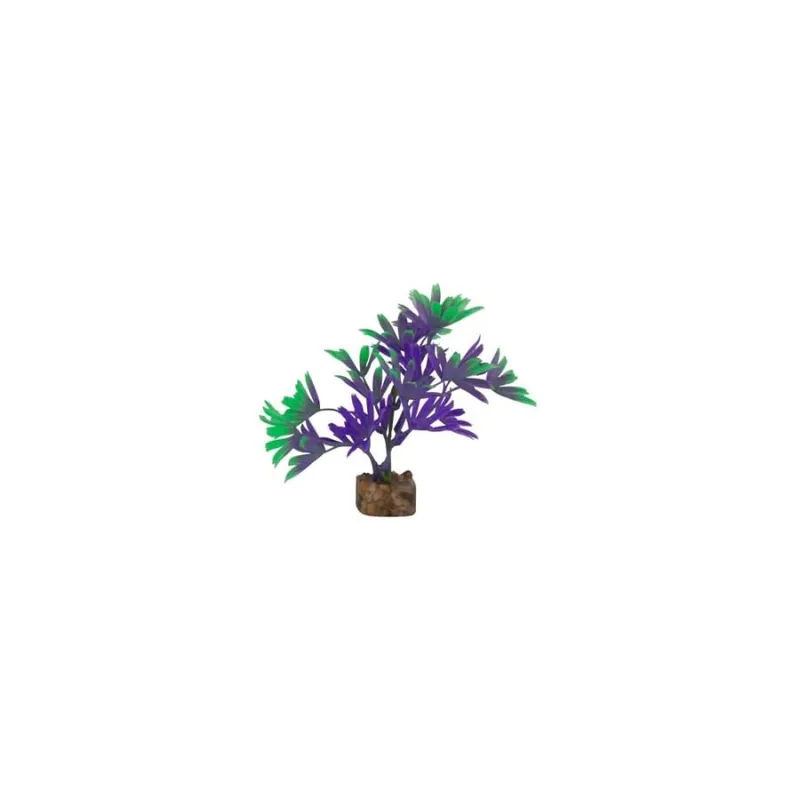GloFish GLOFISH PLANT PURPLE/GREEN SM