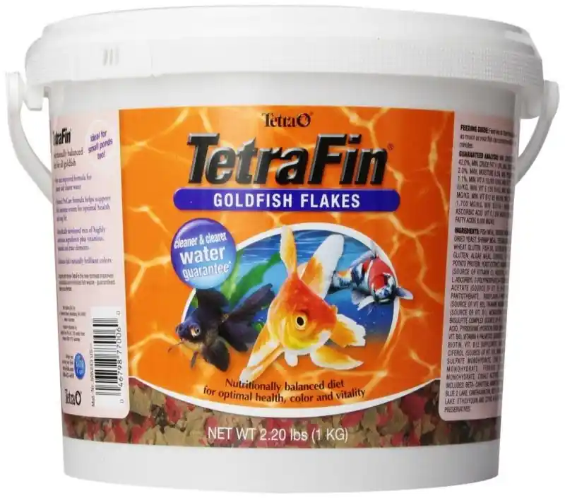Tetra Pond GOLDFISH FLAKE FISH FOOD 2.2 LBS