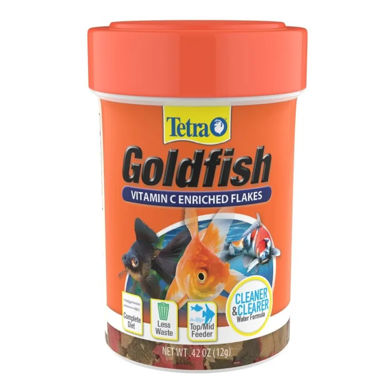 Tetra GOLDFISH FLAKES 0.42 OZ