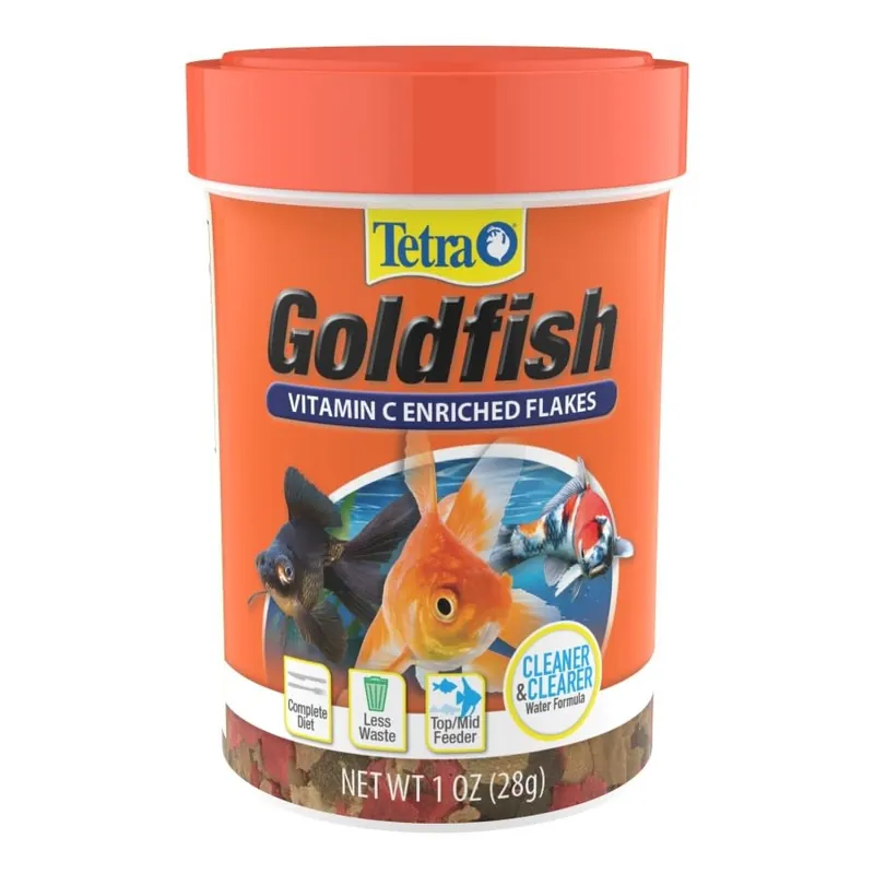 Tetra GOLDFISH FLAKES 1 OZ