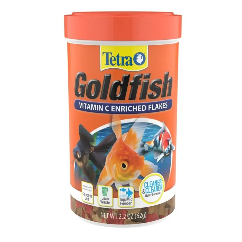 Tetra GOLDFISH FLAKES 2.2 OZ