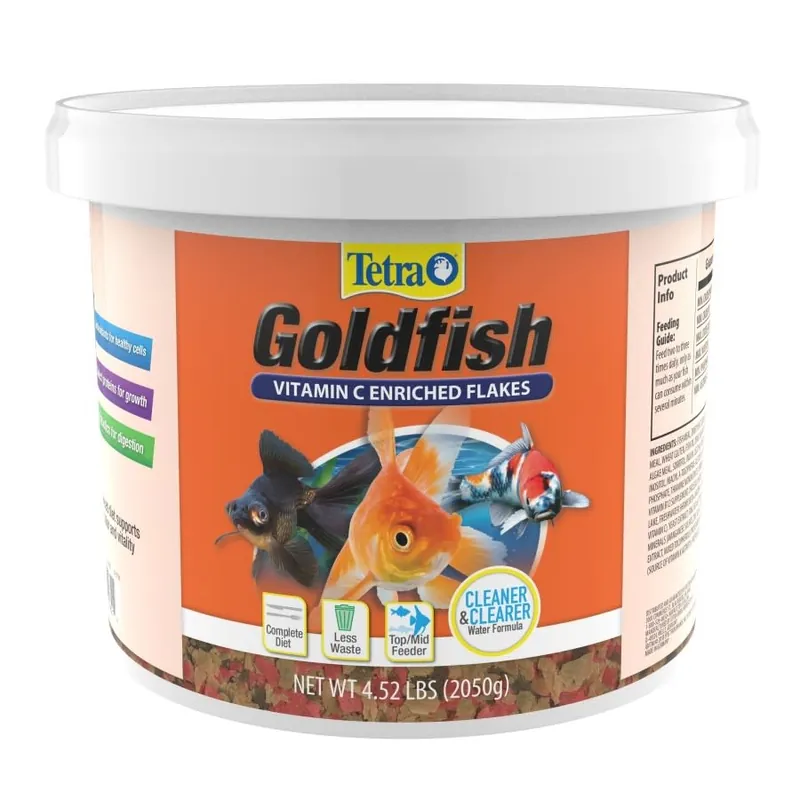 Tetra GOLDFISH FLAKES 4.52 LB
