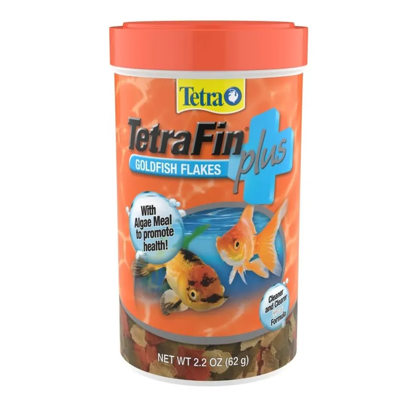 Tetra GOLDFISH FLAKES PLUS 2.2 OZ