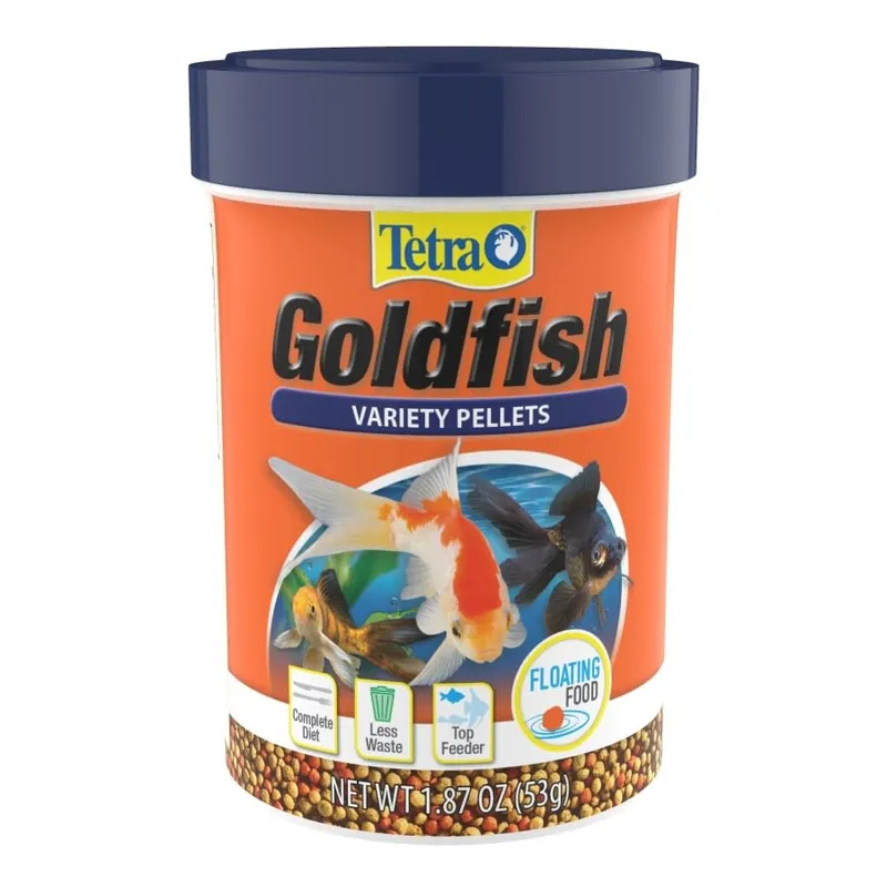 Tetra GOLDFISH PELLETS VARIETY 1.87 OZ