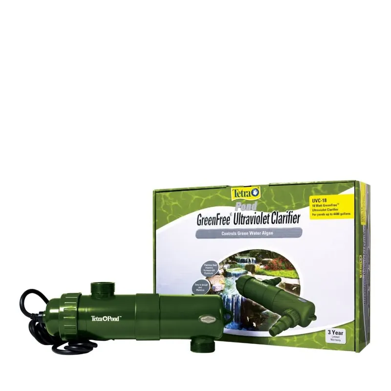Tetra Pond GREENFREE UVC 18 WATT CLARIFIER