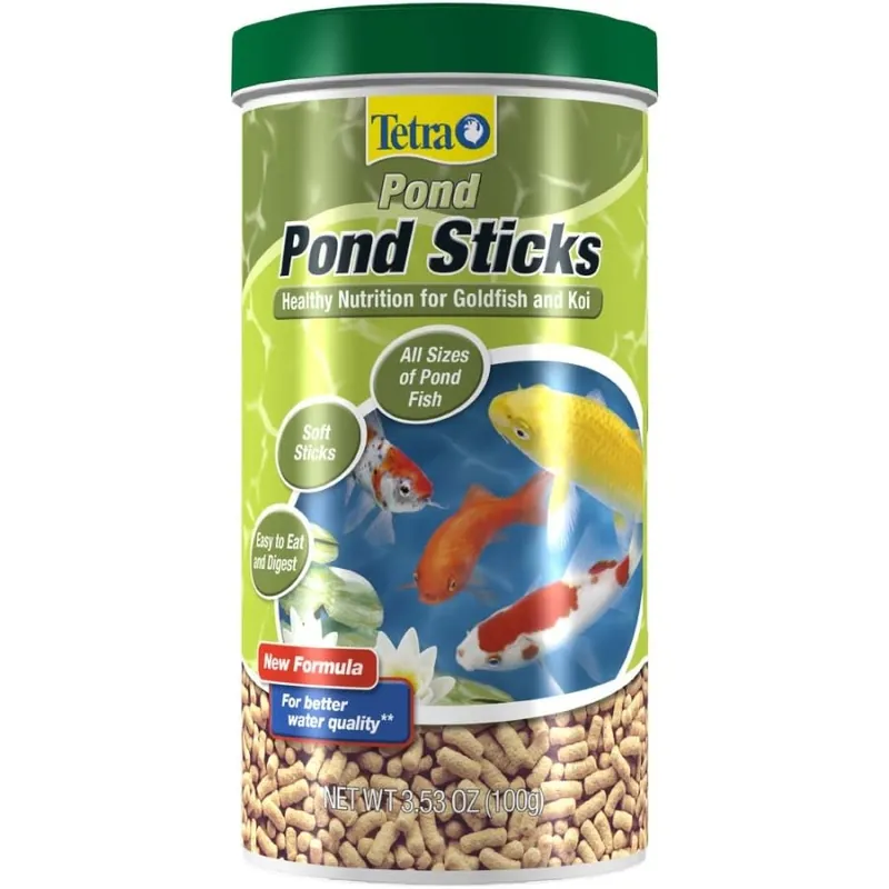Tetra Pond KOI FLOATING FOOD STICKS 3.53 OZ