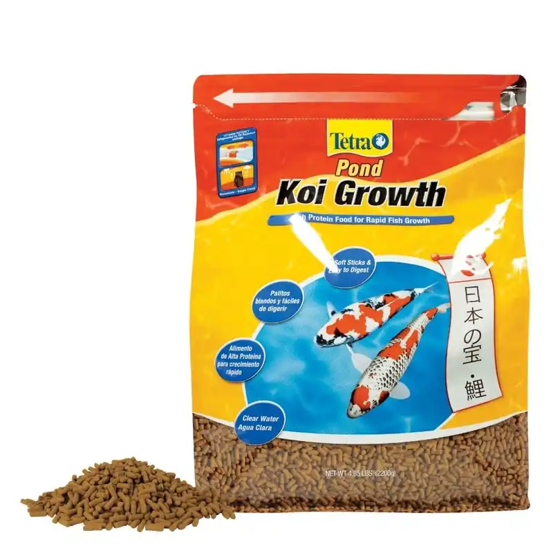 Tetra Pond KOI GROWTH FOOD 4.85 LBS