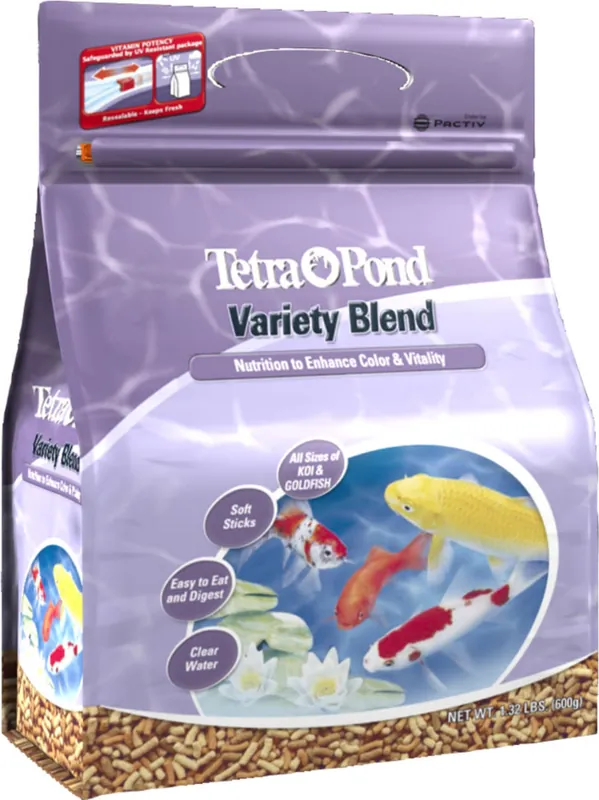 Tetra Pond KOI VARIETY STICKS 1.32 LBS