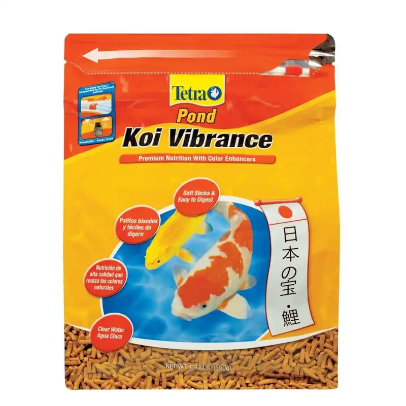 Tetra Pond KOI VIBRANCE 1.43 LBS