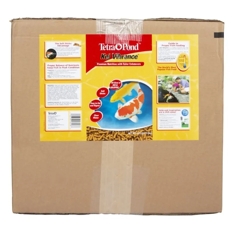 Tetra Pond KOI VIBRANCE 16.5 LBS