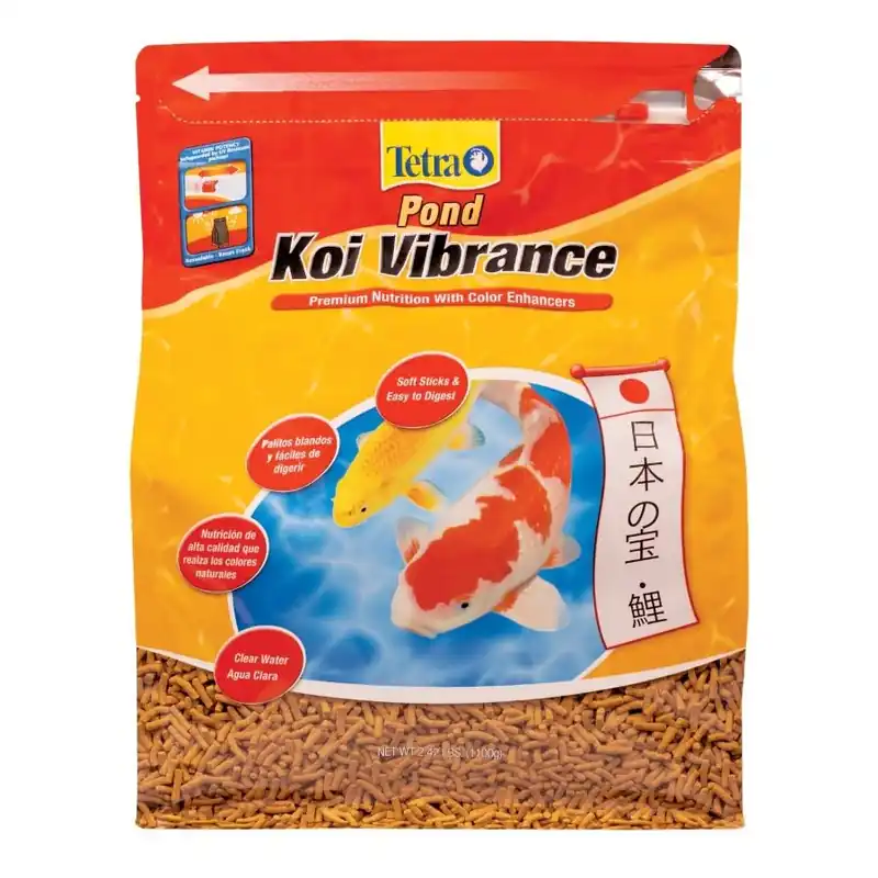 Tetra Pond KOI VIBRANCE 2.42 LBS