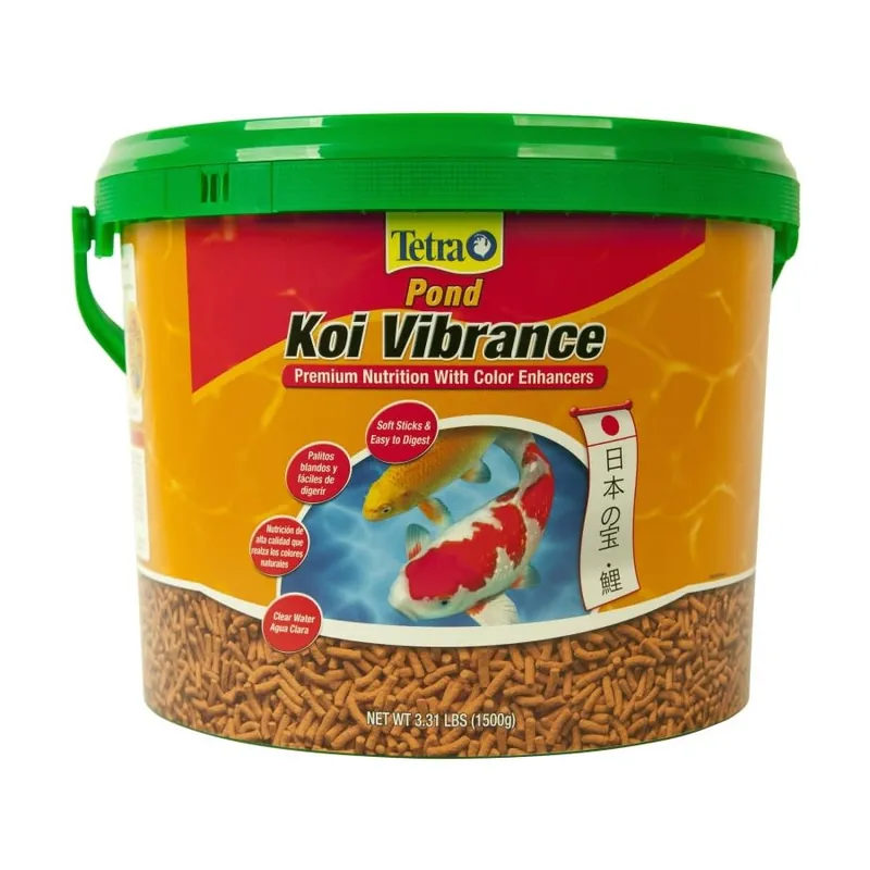 Tetra Pond KOI VIBRANCE 3.31 LBS BUCKET