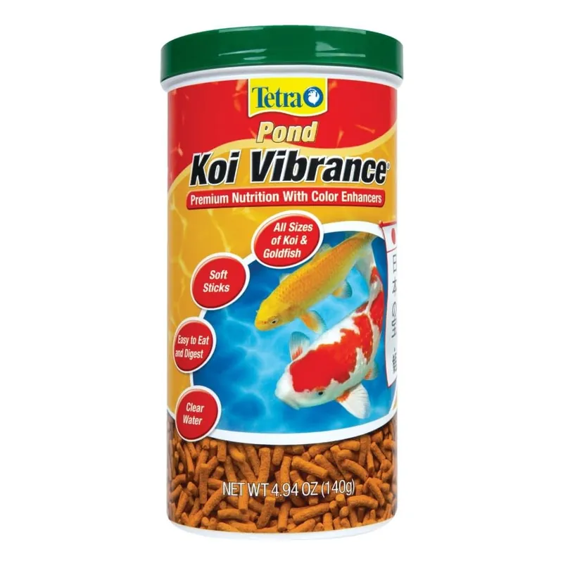 Tetra Pond KOI VIBRANCE 4.94 OZ