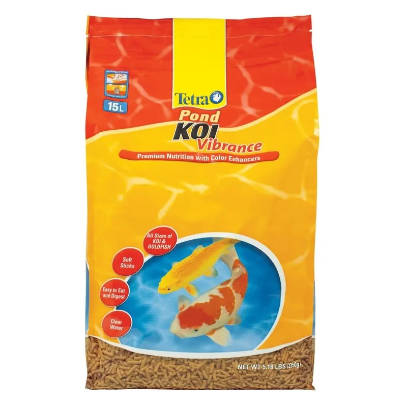 Tetra Pond KOI VIBRANCE 5.18 LBS