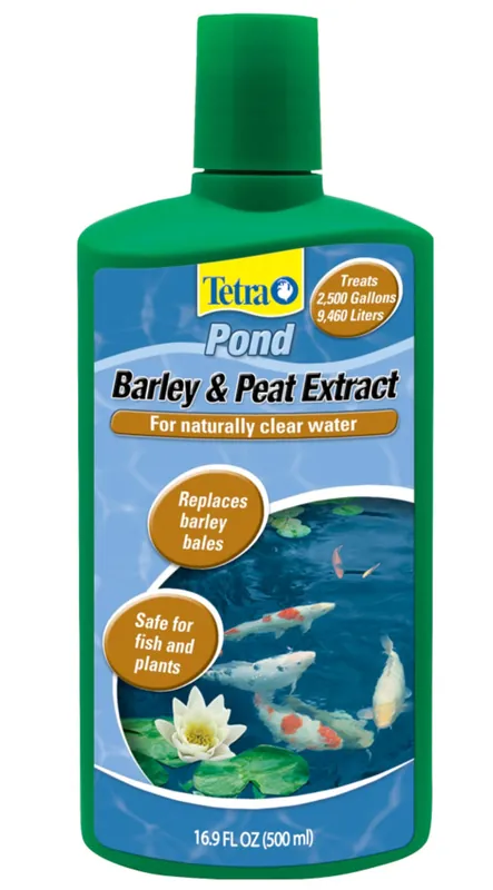 Tetra Pond POND BARLEY & PEAT EXTRACT 16.9 OZ.