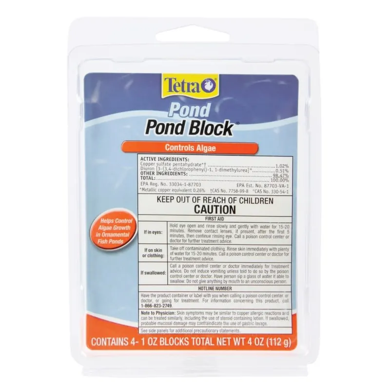 Tetra Pond POND BLOCK 4 PC