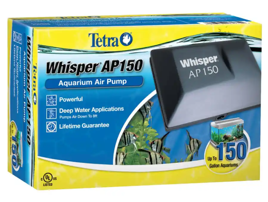 Tetra TETRA PUMP WHISPER AIR AP 150