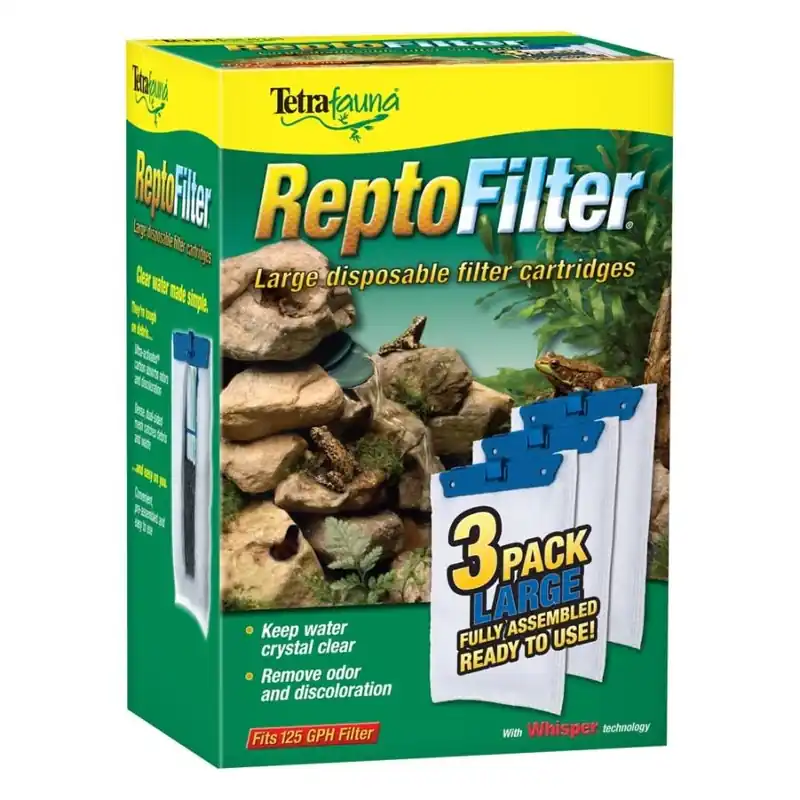 Tetra REPTO FILTER CART 125 3PK