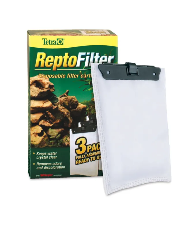 Tetra REPTO FILTER CART 90 3PK