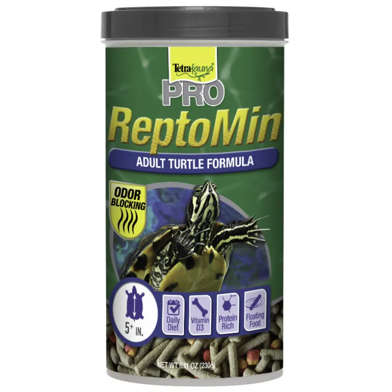 Tetra REPTOMIN PRO ADULT TURTLE STICKS 8.11 OZ