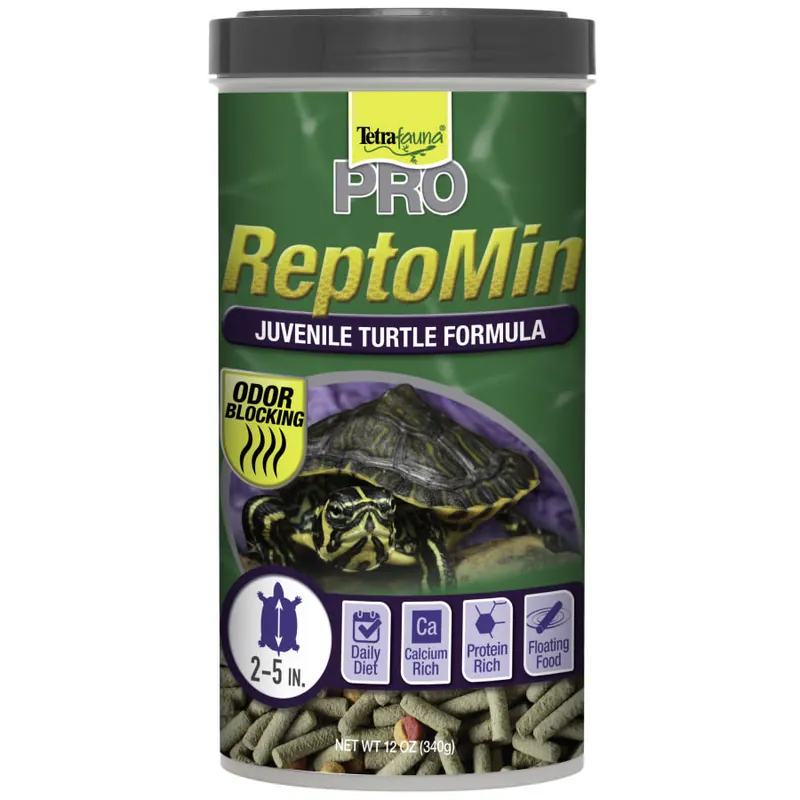 Tetra REPTOMIN PRO JUV TURTLE 12 OZ