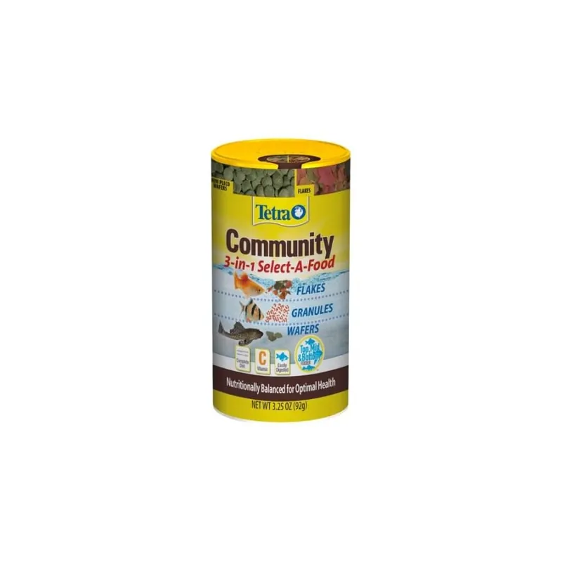 Tetra SELECT A FOOD 3-1 3.25 oz