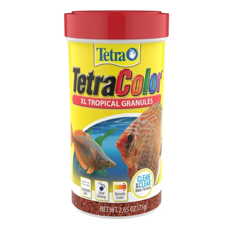 Tetra TROPICAL COLOR GRANULES 2.65 OZ