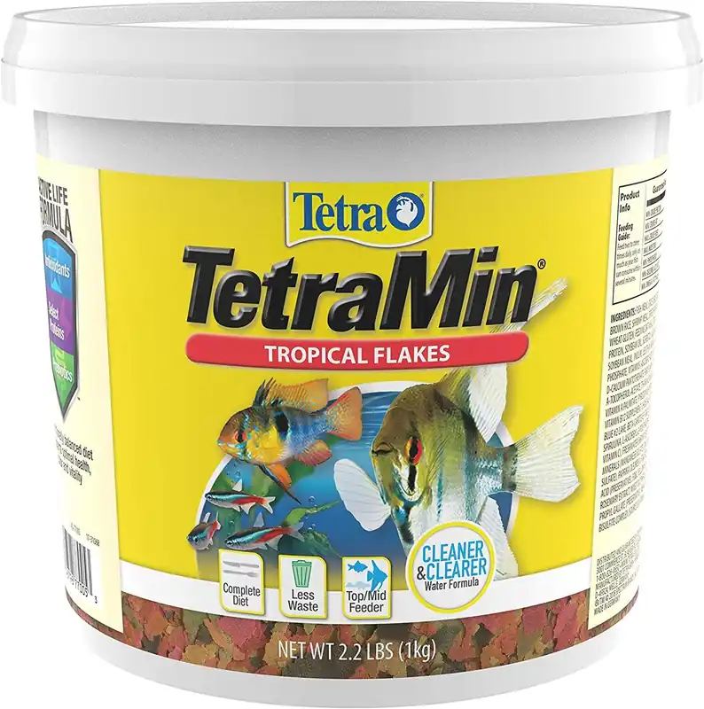 Tetra TROPICAL FLAKES 2.2 LB