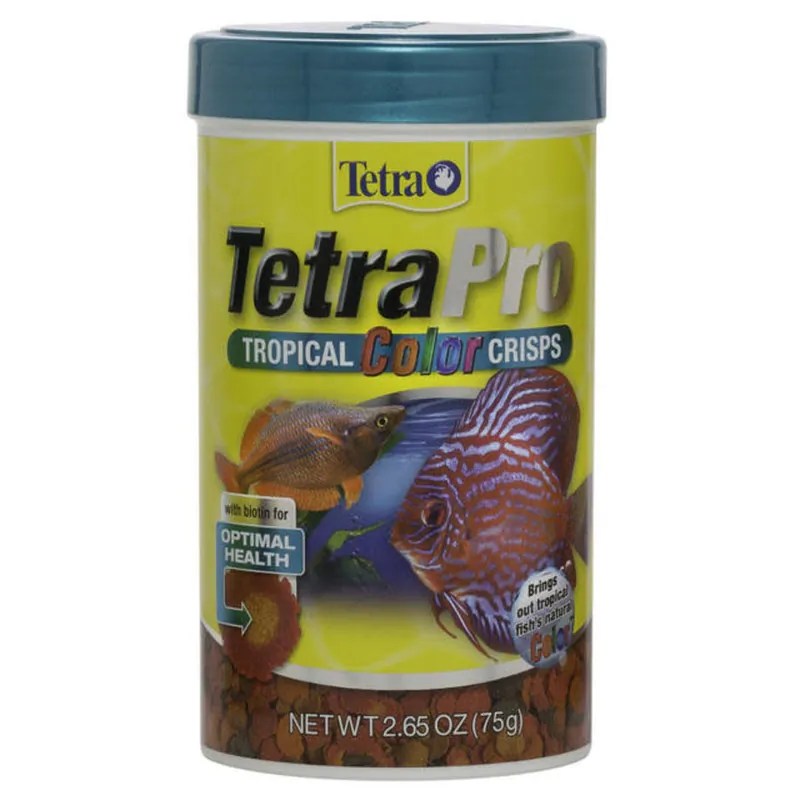 Tetra TROPICAL COLOR CRISPS 2.65 OZ