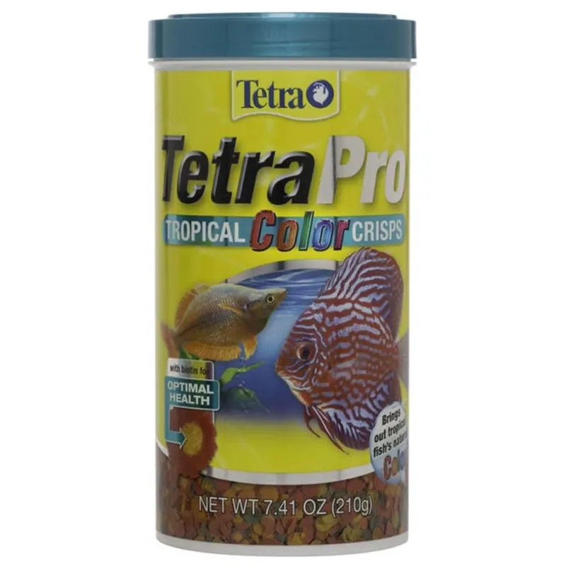 Tetra TROPICAL COLOR CRISPS 7.42 OZ