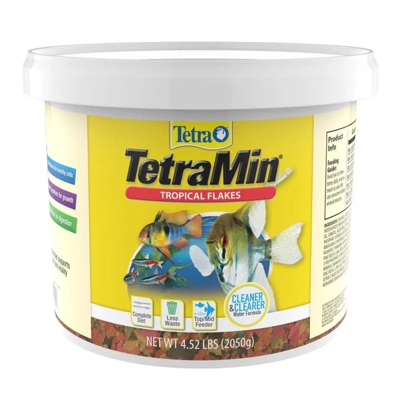 Tetra TROPICAL FLAKES 4.52 LBS