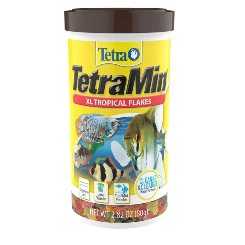 Tetra TROPICAL FLAKES LG 2.82 OZ