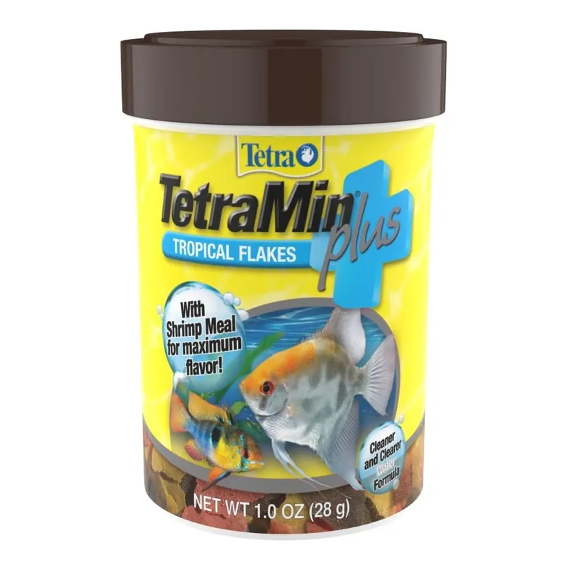 Tetra TROPICAL FLAKES PLUS 1 OZ