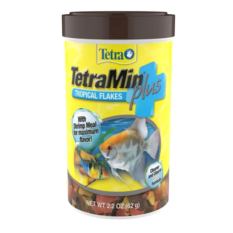 Tetra TROPICAL FLAKES PLUS 2.20 OZ