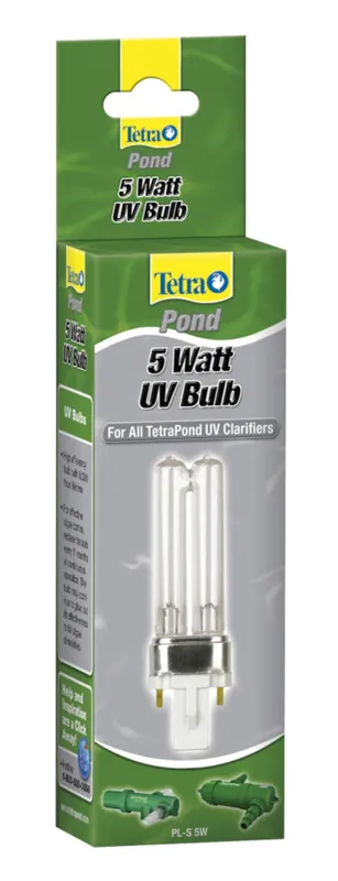 Tetra Pond UV REPLACEMENT BULB 5 WATT