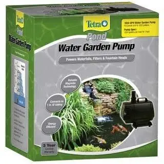 Tetra Pond WATER GARDEN PUMP 1000 GPH