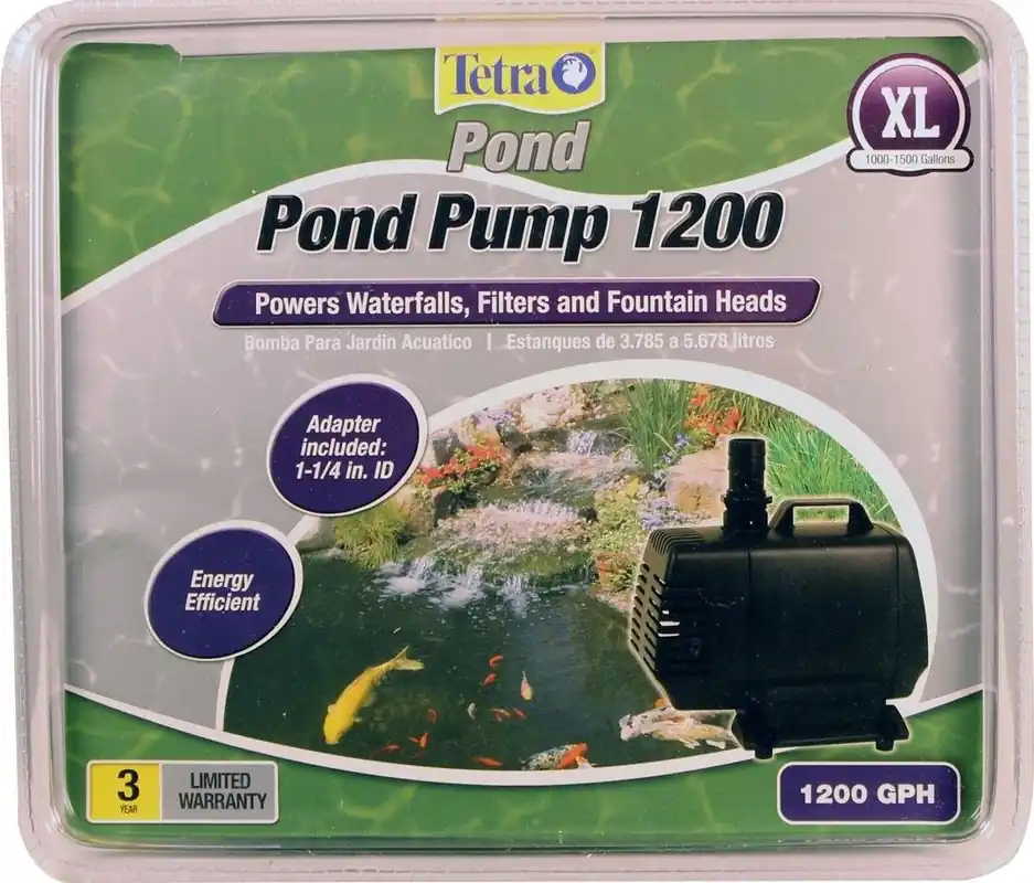Tetra Pond WATER GARDEN PUMP 1200 GPH