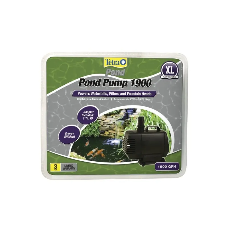 Tetra Pond WATER GARDEN PUMP 1900 GPH