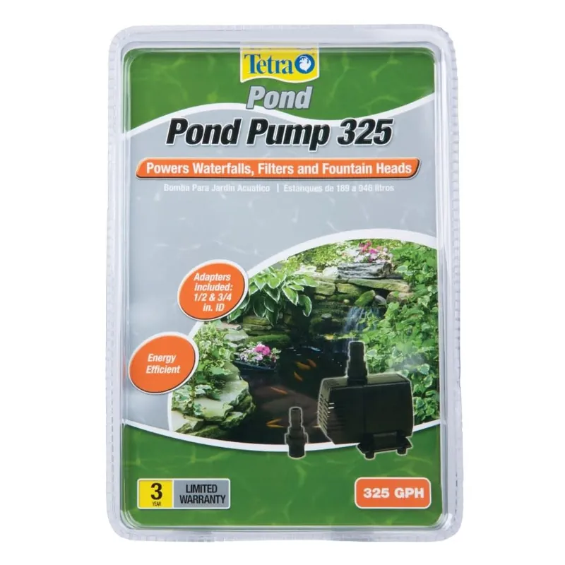 Tetra Pond WATER GARDEN PUMP 325 GPH