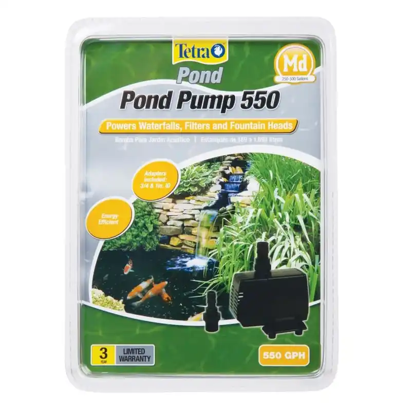 Tetra Pond WATER GARDEN PUMP 550 GPH