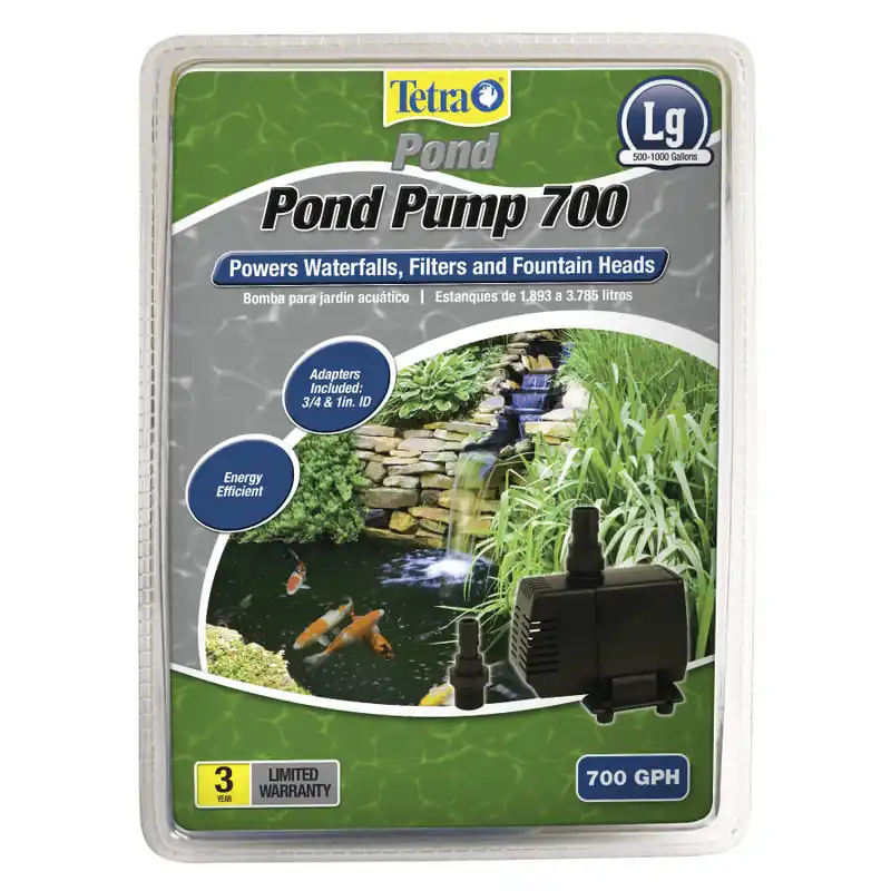 Tetra Pond WATER GARDEN PUMP 700 GPH