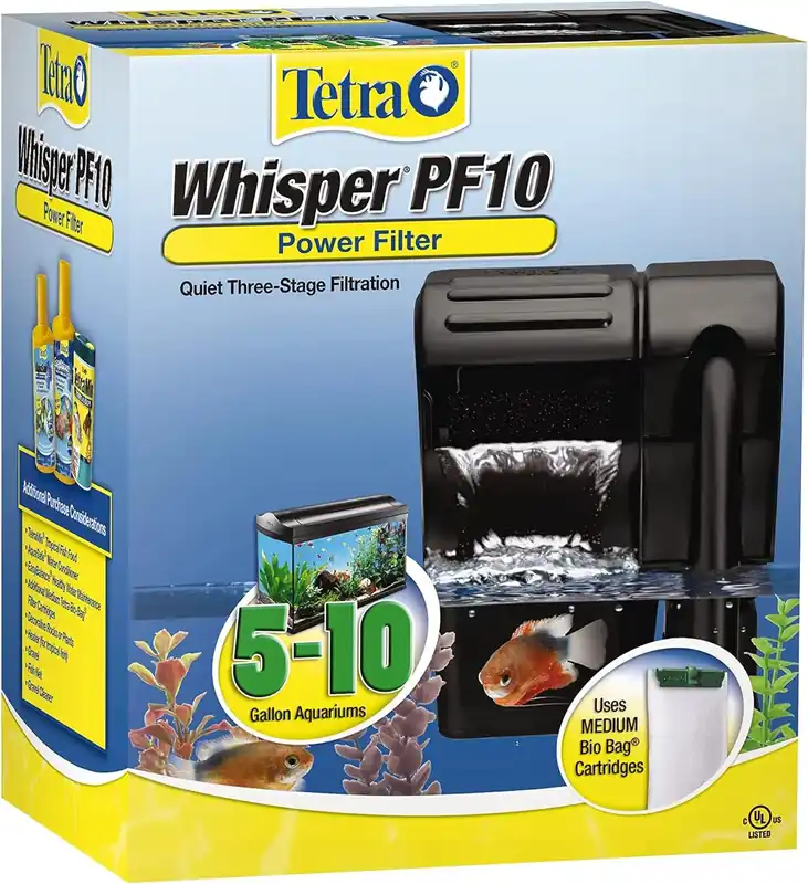 Tetra WHISPER PF 10 POWER FILTER