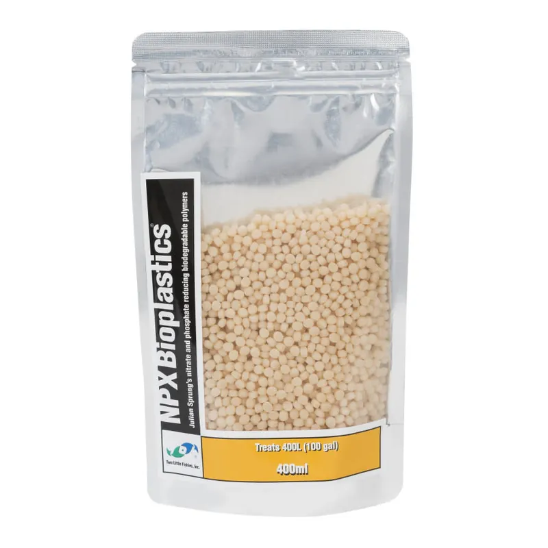 Two Little Fishies NPX BIOPLASTIC BIOPELLETS 400 ML