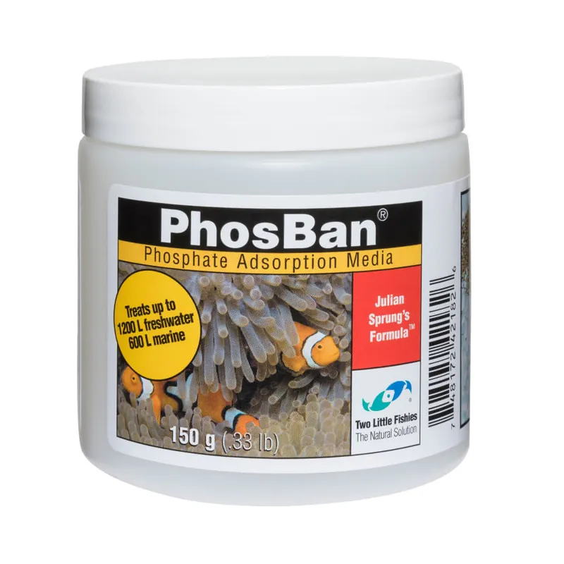 Two Little Fishies PHOSBAN 150 GM
