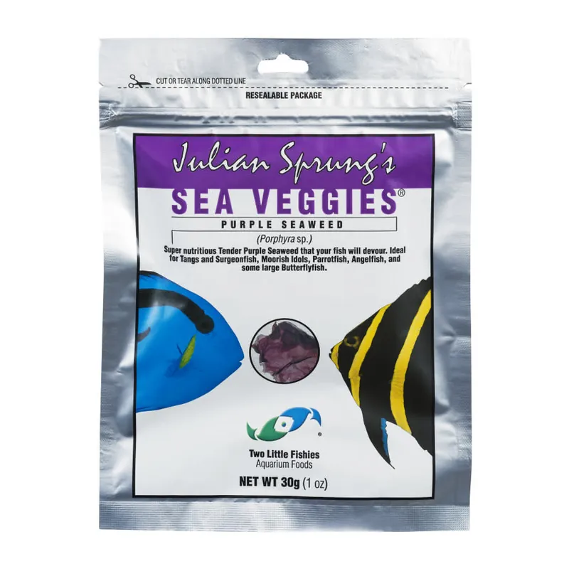 Two Little Fishies SEA VEGGIES PURPLE 1OZ